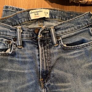 Abercrombie Kids Classic Blue Straight Jeans